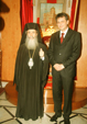 09/06/2010 Ο Πρόεδρος του Κοινοβουλίου της Δημοκρατίας της Serbska στο Πατριαρχείο
