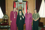 His Beatitude with Primate Rev. Hiltz & Anglican Bishop Right Rev. Dawani
